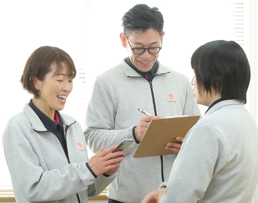 正社員 管理者 兼 生活支援員