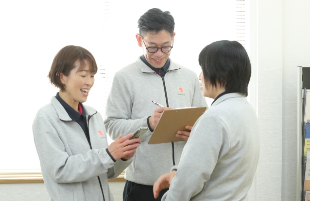 未経験でも安心の研修サポートとキャリアアップ!