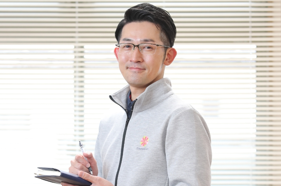 生きがいにつながるケアプランを提案します。