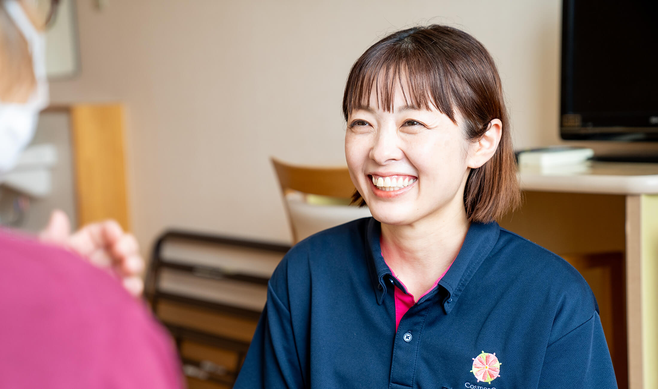 一人ひとりに寄り添った生きがいある日々を共に。