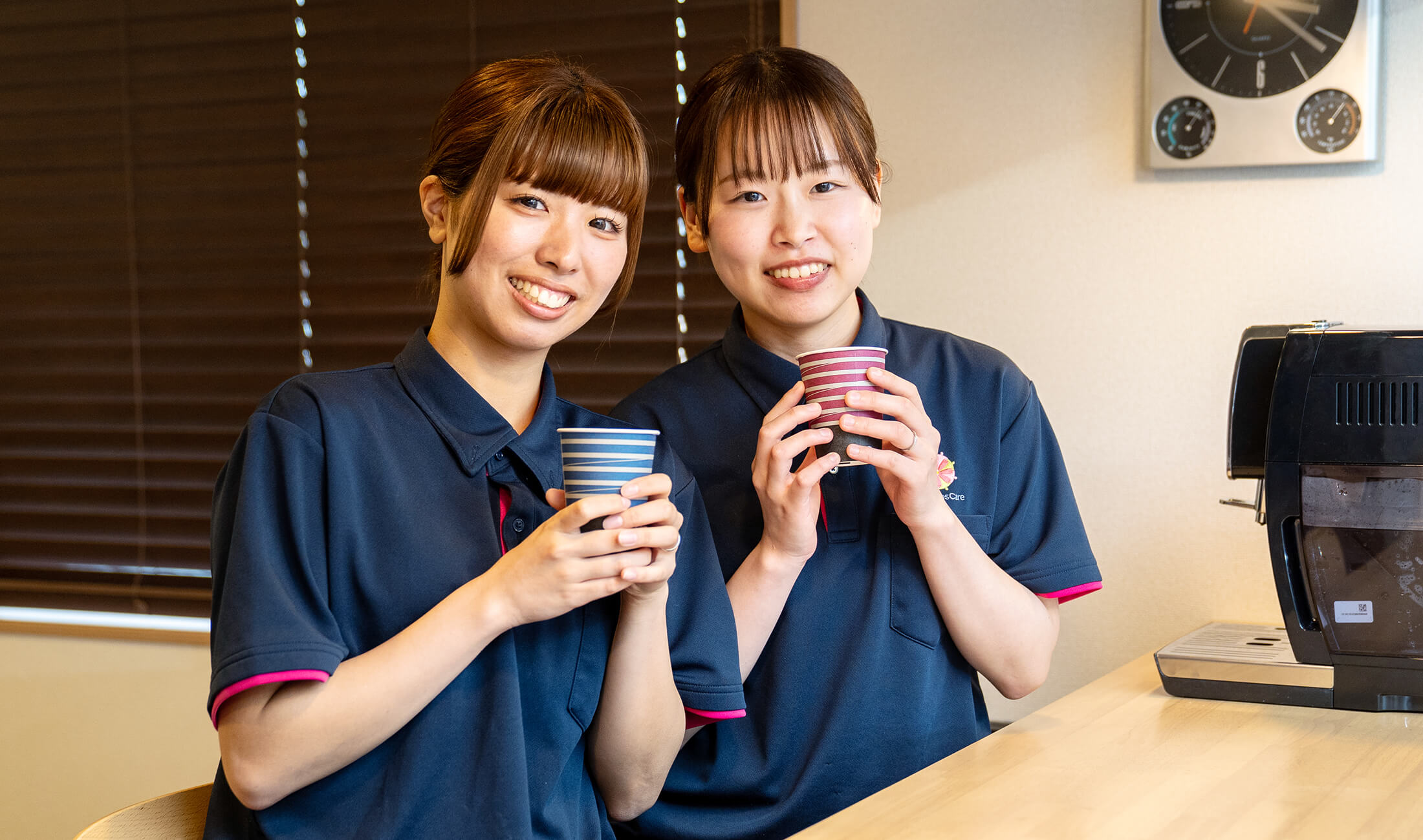 一人ひとりに寄り添った生きがいある日々を共に。
