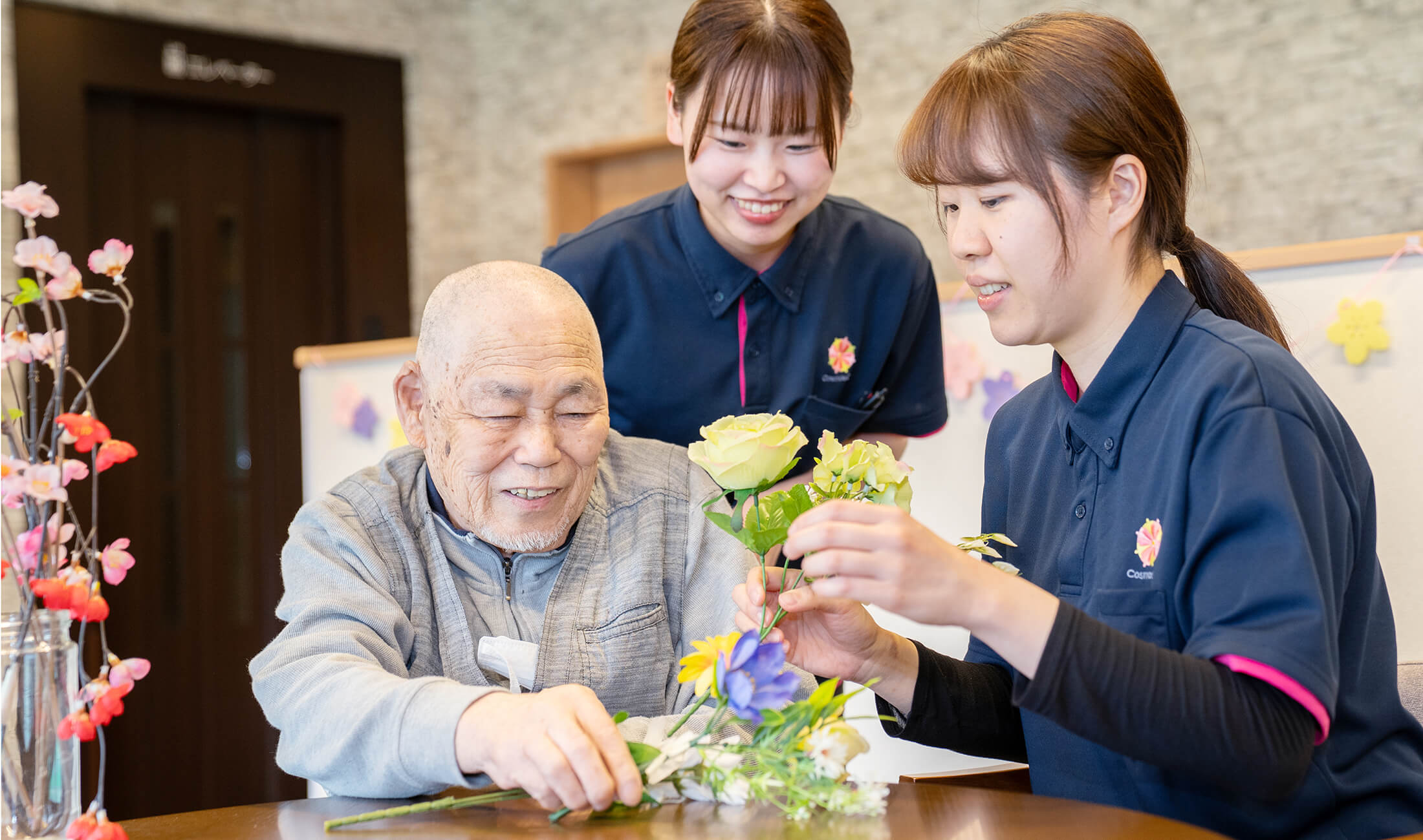一人ひとりに寄り添った生きがいある日々を共に。