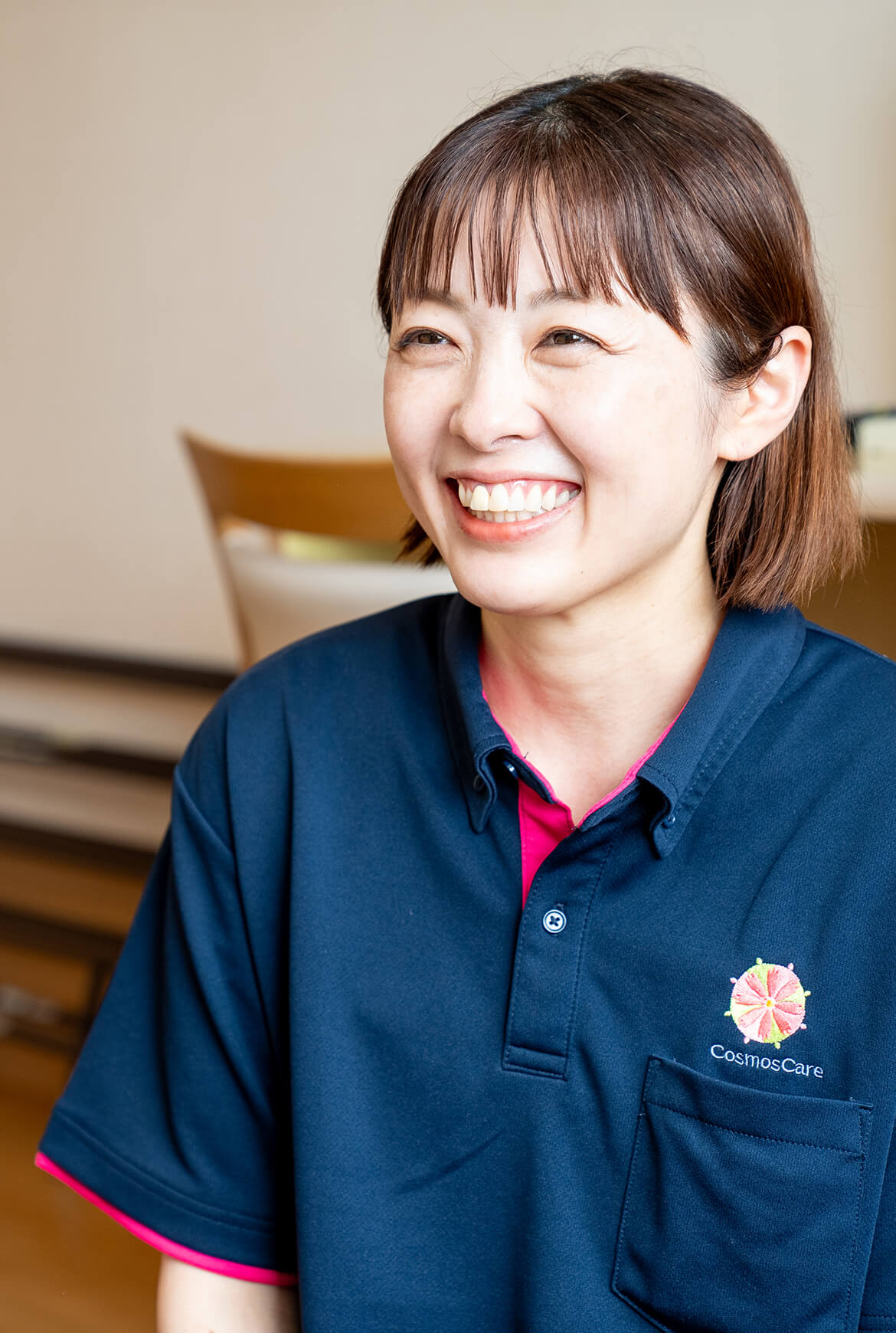 一人ひとりに寄り添った生きがいある日々を共に。
