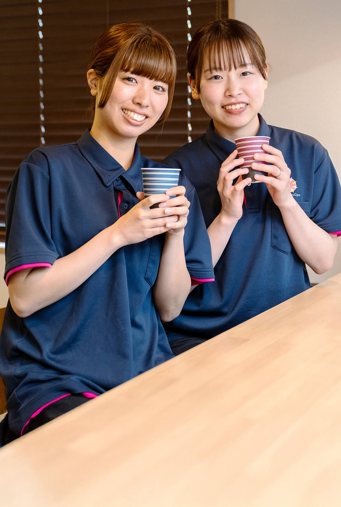 一人ひとりに寄り添った生きがいある日々を共に。