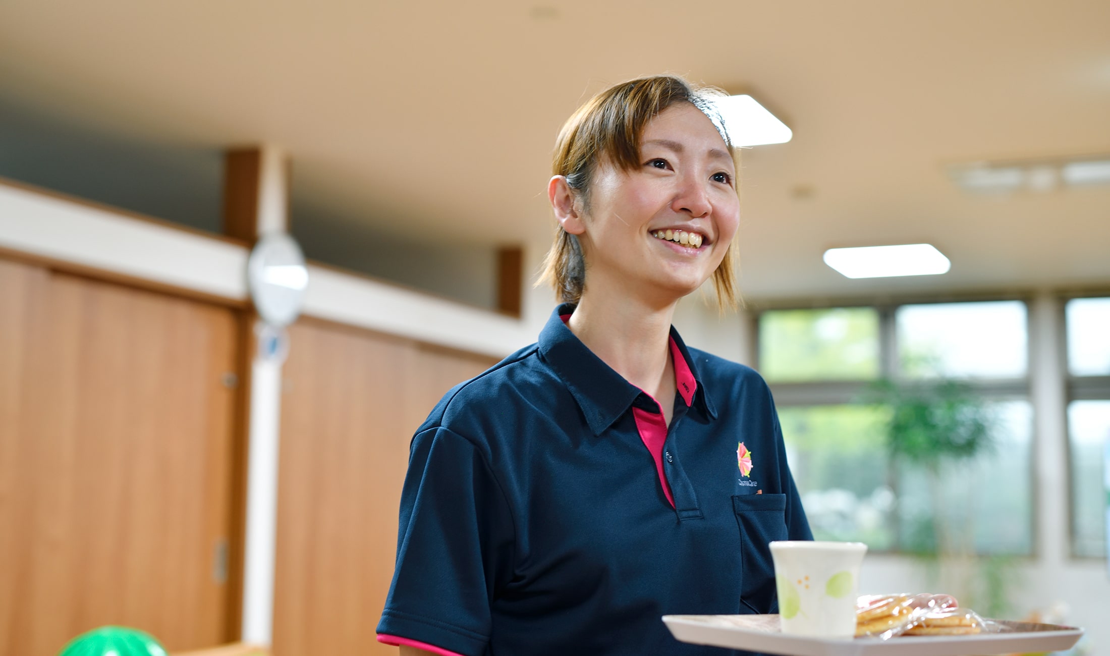 一人ひとりに寄り添った生きがいある日々を共に。