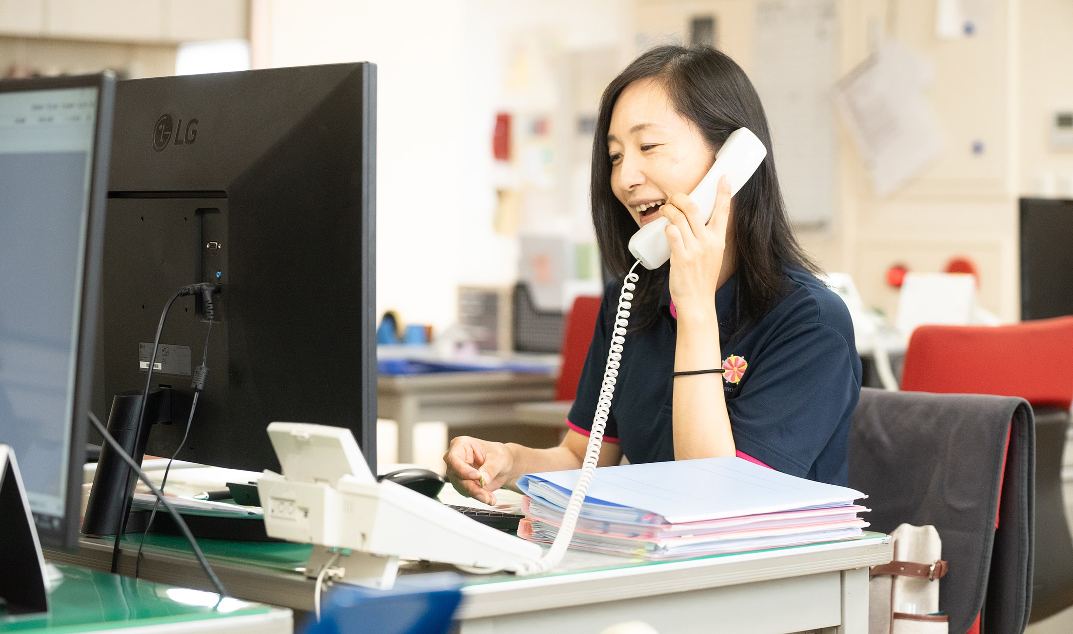 一人ひとりに寄り添った生きがいある日々を共に。
