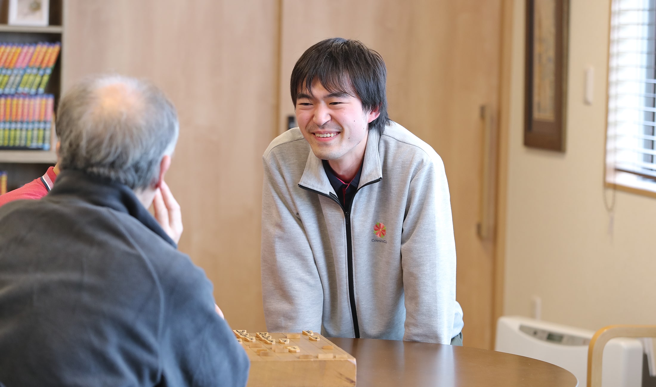 一人ひとりに寄り添った生きがいある日々を共に。