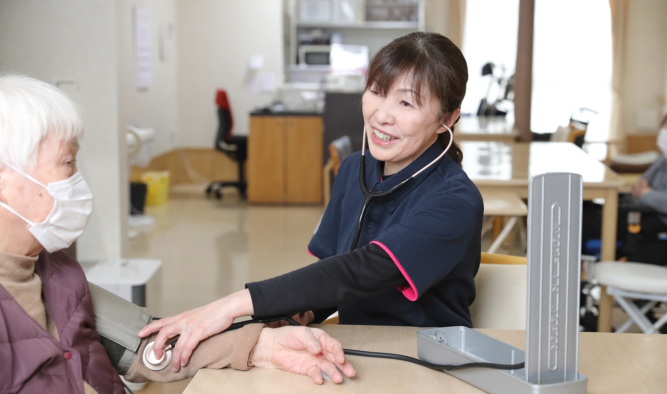 一人ひとりに寄り添った生きがいある日々を共に。