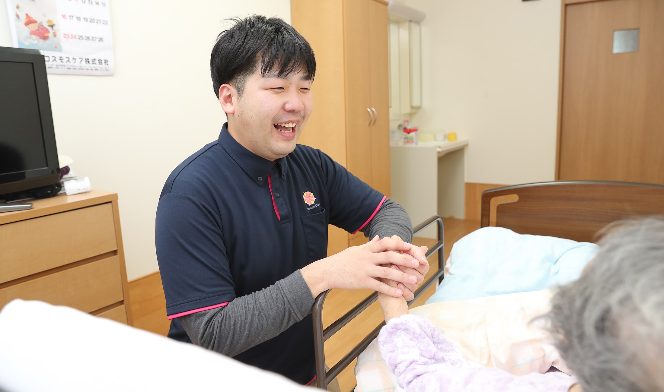 一人ひとりに寄り添った生きがいある日々を共に。