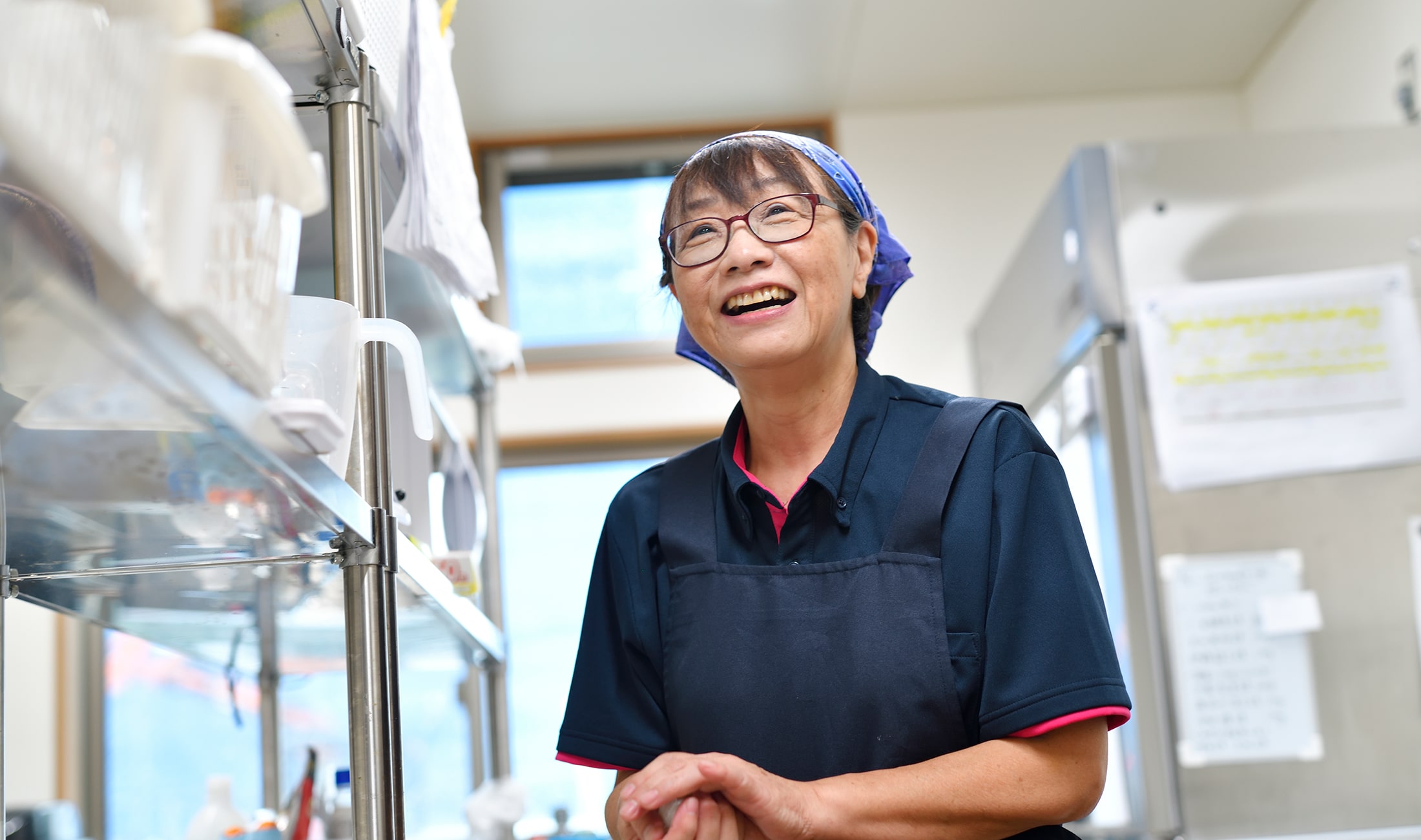 一人ひとりに寄り添った生きがいある日々を共に。