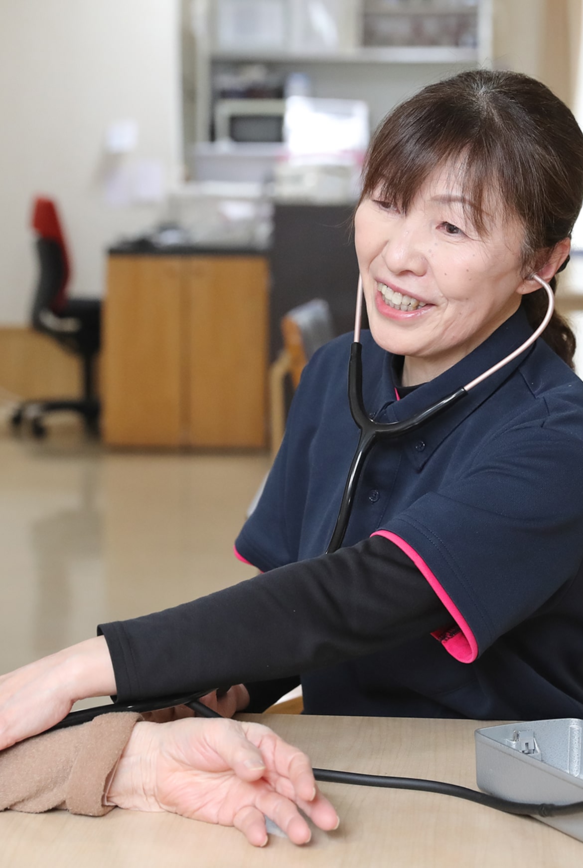 一人ひとりに寄り添った生きがいある日々を共に。