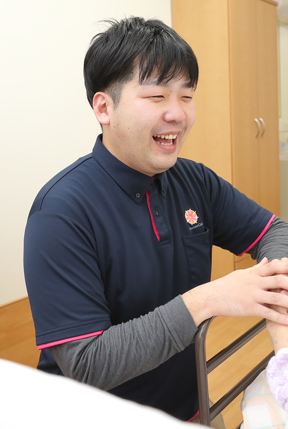 一人ひとりに寄り添った生きがいある日々を共に。