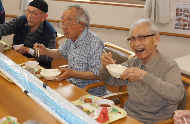 マルチケア流しそうめん2