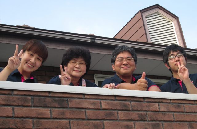 GH鶴ヶ谷の職員